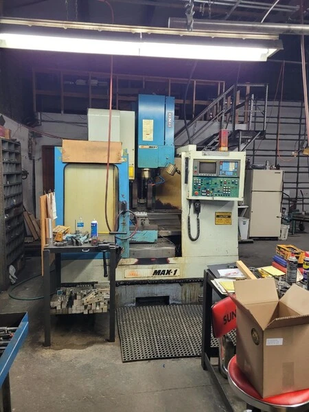 Used 1999 SUPERMAX MAX-1-REBEL Vertical Machining Centers California US | Deal Makers Machinery #395371