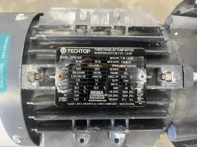 USED EBARA 120CDU120/3NB
