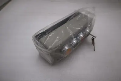 NEW 3 BXLT 3 Button Station Keyed OHD Open Close Stop  STK H867A