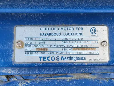 New | in-Stock TECO-WESTINGHOUSE APH01506TE5-M Motors (misc) British Columbia CA | Lenmark #246349