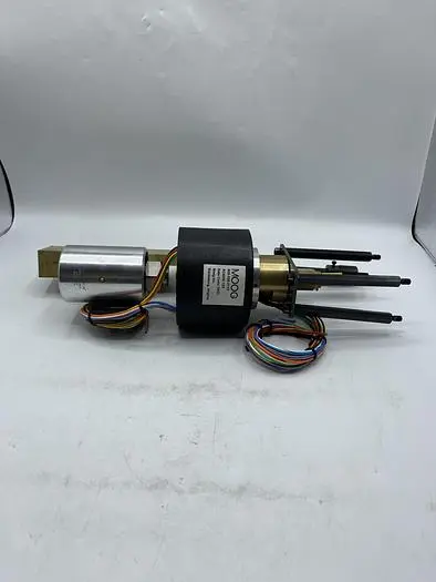 Used MOOG MOOG AC4598-12S. DEUBLIN 1205-000-003 Misc Electrical & Power Parts | ND Industrial Surplus #1215863
