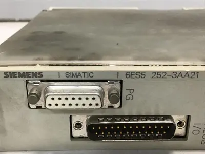 USED SIEMENS 6ES5 252-3AA21