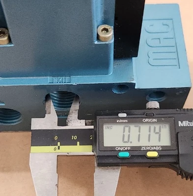 USED MAC VALVES INC 6211C-000-PM-611DA