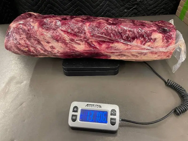Demota Boneless Ribeye Roast - 13 lb 10 ozs - Never Frozen - USA