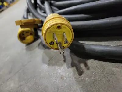 120 ft SEOOW Power Extension Cord 12/3 AWG 15A 125V