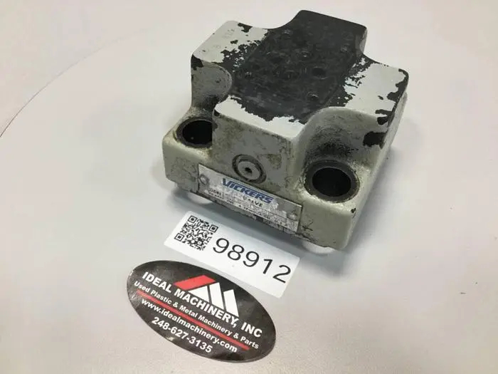 Used VICKERS CVCS32W11S210S20A00B99Y10 Valves/Fittings Michigan US | Ideal Machinery #590768