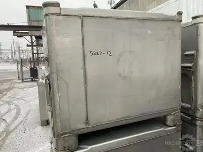 USED TOTE SYSTEMS DRY POWDER 42 CU. FT