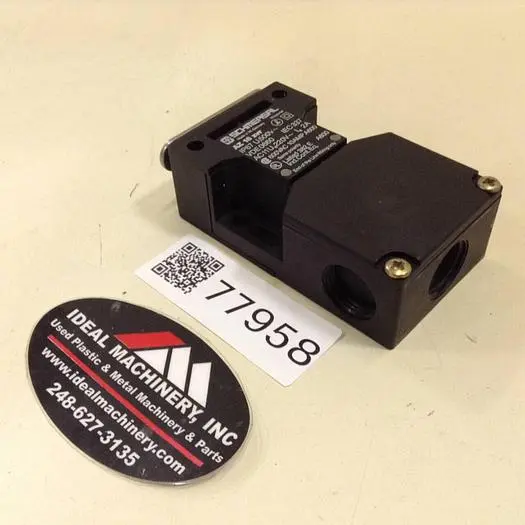 Used SCHMERSAL AZ16ZVR Relays & Switches Michigan US | Ideal Machinery #700976
