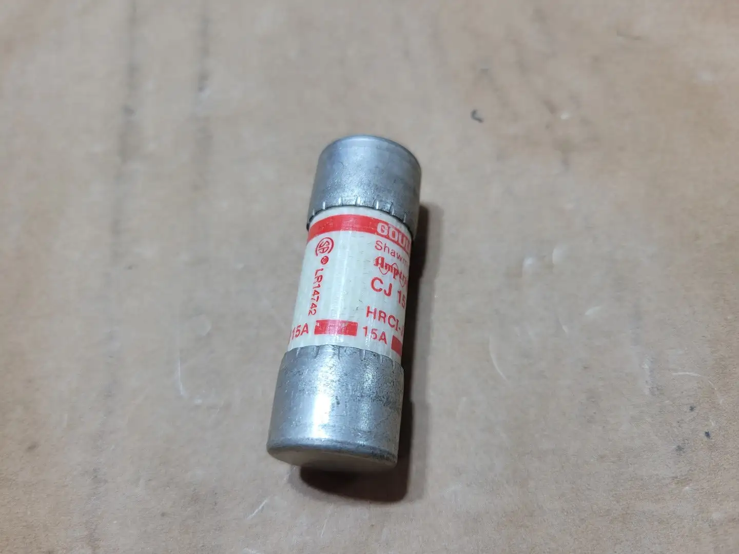 Used GOULD SHAWMUT CJ15 Misc Electrical & Power Parts British Columbia CA | Lenmark #1438939