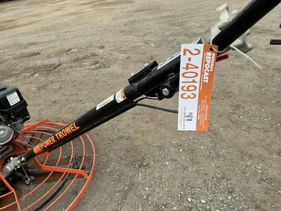 Used MBW F46 Power Trowels Michigan US | Miedema Asset Management Group #1761383