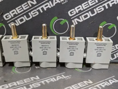 Lot of 7 Harting 19410012600 Connectors Male Han-Eco PE-Modul-m 1.5-16mm² Used