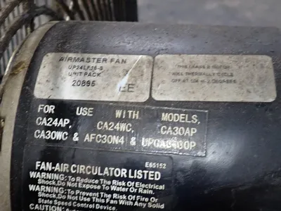 Air Master 25" Fan