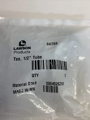 NEW Lawson 86788