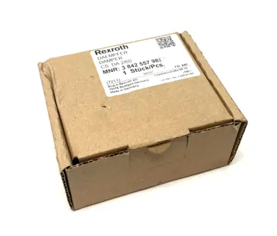 NEW BOSCH REXROTH PNEUMATIC DAMPER DA 2/60