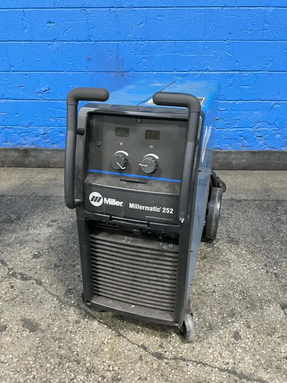 Used MILLER MILLERMATIC 252 Mig Welders Ohio US | HGR 24 #1521299