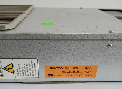 USED OHM Electric 01D010