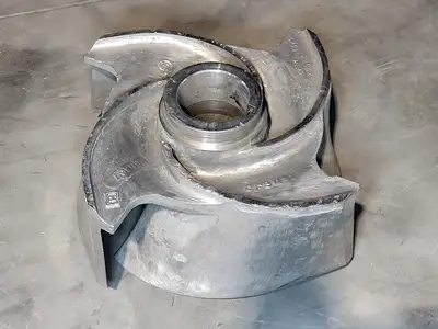 Pump Impeller, 4-Vane, CF8M, 255B2
