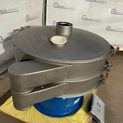1,200 mm S/S New Vibratory Sieve up to 4 layers Rgs481