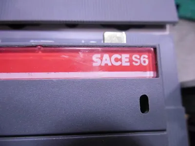 ABB S6H-D SACE S6 Molded Case Switch 800 Amps 600VAC Used