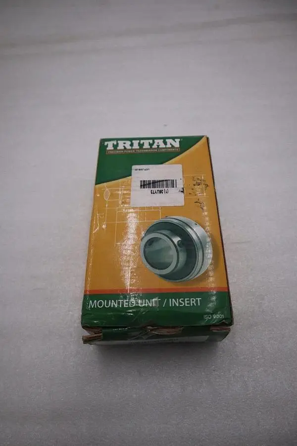 NEW OPEN BOX TRITAN UCFL 206-20 2 BOLT HOUSING STOCK K-152-B