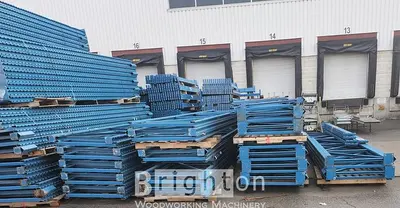 unknown brand used Pallet racks in great condition. #BBM2654
