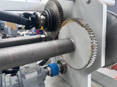 2017 METALLKRAFT PRM 60FH Hydraulic three-roll ring and section bending | Charter Auctions (21)