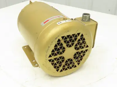 Baldor Reliance EM3558T AC Motor 2Hp 1755 RPM 230/460V 3PH 145T Super-E