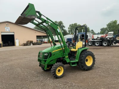 Used JOHN DEERE 3720 Tractor Loaders Michigan US | Miedema Asset Management Group #1320000