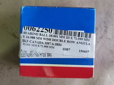 NEW SKF 3207A-2RS1TN9/MT33