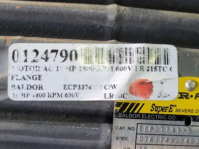 USED BALDOR ECP3774T-5