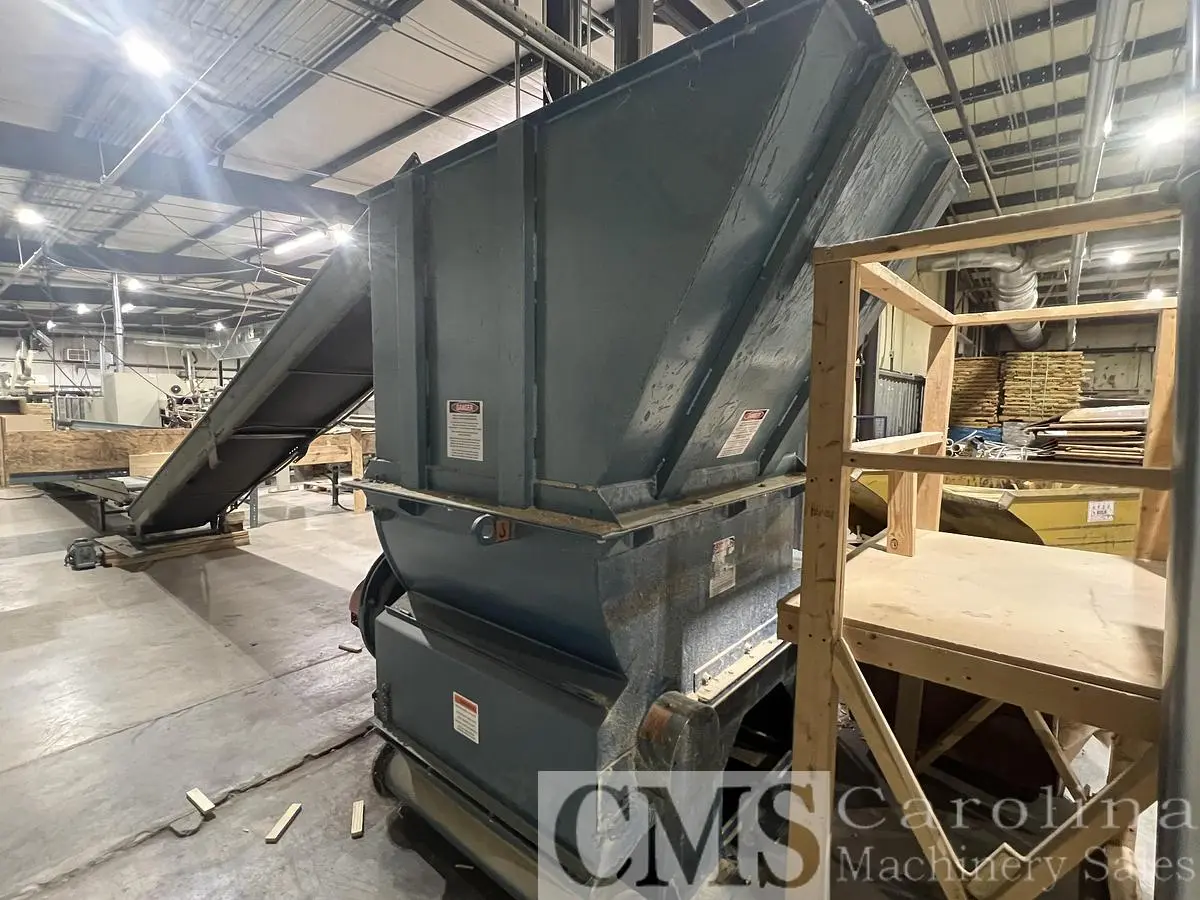 USED VECOPLAN VAZ 120 WOOD GRINDER