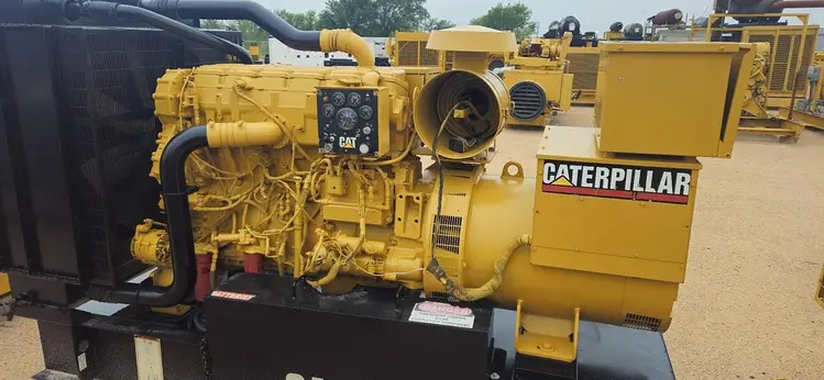 Used 2011 CATERPILLAR C-15 Generators Texas US | E&M Equipment #1321916