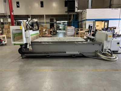 USED 2016 BIESSE KLEVER 1530 GTF