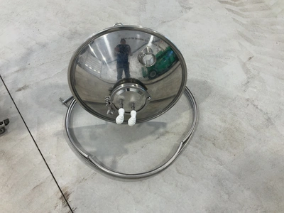 Used SPIKE BREWING CF15 CONICAL FERMENTER/UNITANK WITH INSULATED CONICAL JACKET 18 GALLONS Brewing Equipment Michigan US | Miedema Asset Management Group #1580075