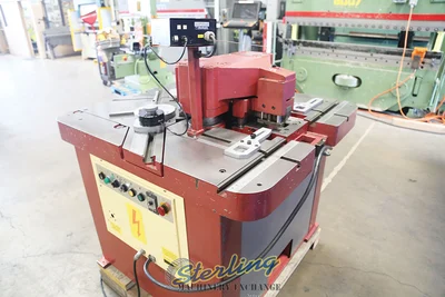 Used AMADA CSW-250 Notching Machines California US | Sterling Machinery Exchange #1465625