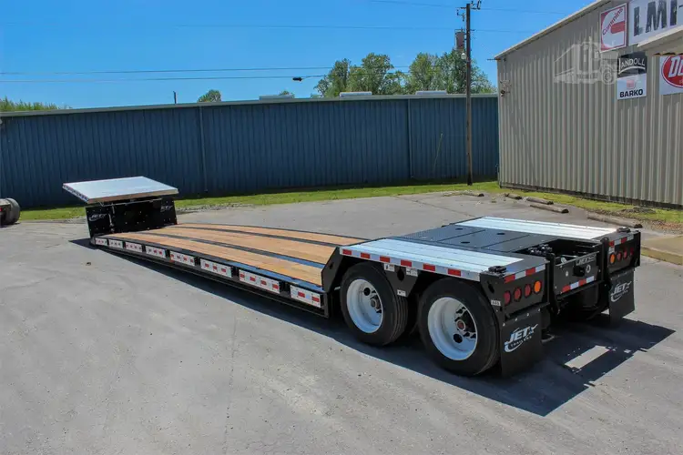 New | in-Stock 2027 JET 35T53-2 Lowboy Trailers Tennessee US | LMI Tennessee LLC #1505077