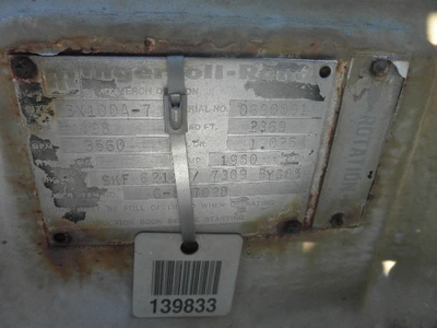 USED INGERSOLL RAND 3X10DA-7