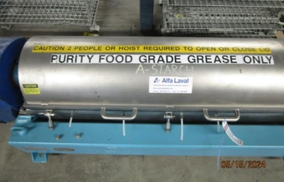 Alfa-Laval NX 418B-31G sanitary decanter centrifuge, 316SS.