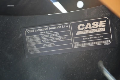 Used 2023 CASE SV280B Skid Steer Loaders Pennsylvania US | Zimmerman Farm Service #1409849