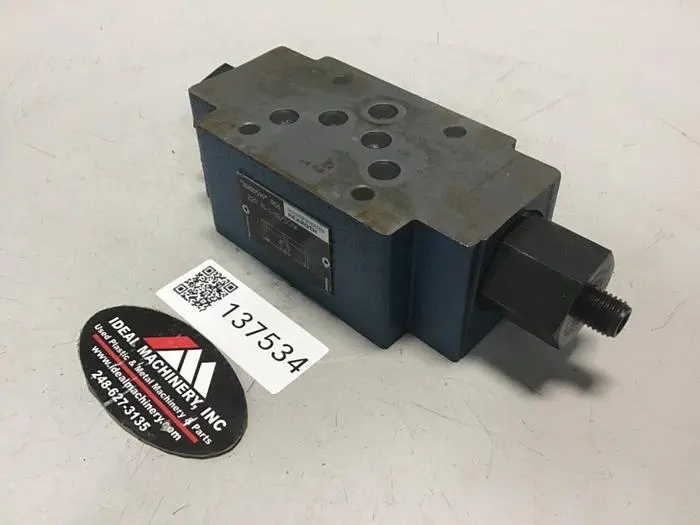 Used MANNESMANN REXROTH Z2S10132SO14 Valves/Fittings Michigan US | Ideal Machinery #708664