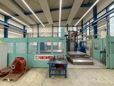 Used SACHMAN MP212HS Planer Type Mills IT | Gamba Macchine Srl #1282145