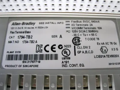USED Allen-Bradley 1794-OB16P