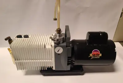 Varian Alcatel Adixen 221 SDX Vacuum Pump Franklin Electric 1101006413 Motor