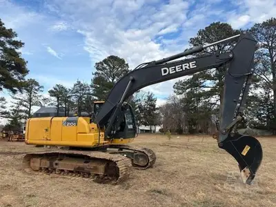 Used 2018 DEERE 210G LC Crawler Excavators North Carolina US | Southeastern Equipment Corp #1467781