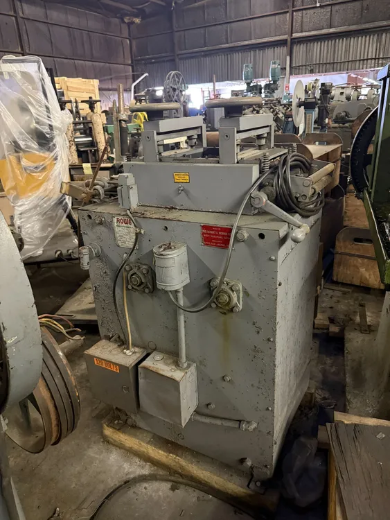 Used ROWE A-10 Flat & Shape Straighteners Rhode Island US | International Rolling Mills #878203