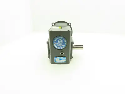 Boston Gear F72140B5G Worm Gearbox 40:1 Reducer .68Hp 44rpm LH 56C-Face