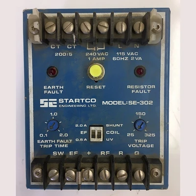 LittleFuse Startco SE-302 Ground Fault Relay
