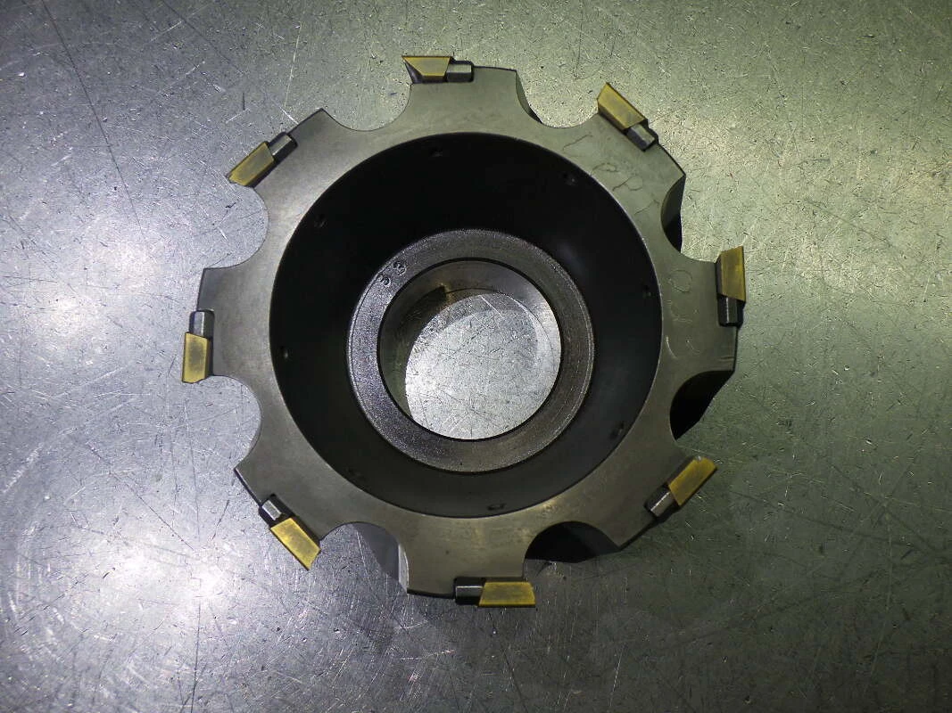 Ingersoll 4" Indexable Facemill 1.5" Arbor 6X4B04R01 (LOC1843C)