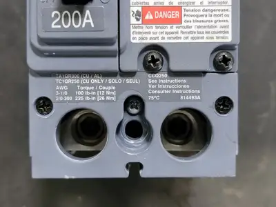 USED SIEMENS QRH22B200