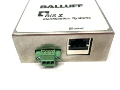Used Balluff Ethernet HF Communication Module (13.56 MHz) BIS Z-GW-001-TCP PLC Input & Output Michigan US | Maverick Industrial Sales #1400586